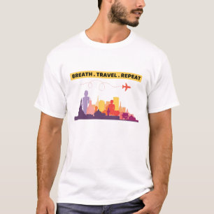 Camiseta BREATH VIAGEM REPEAT: Familiares Des