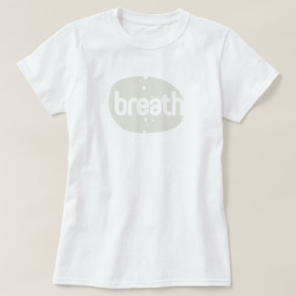 Camiseta Breath Zone - White Yoga & Pilates T-shirt