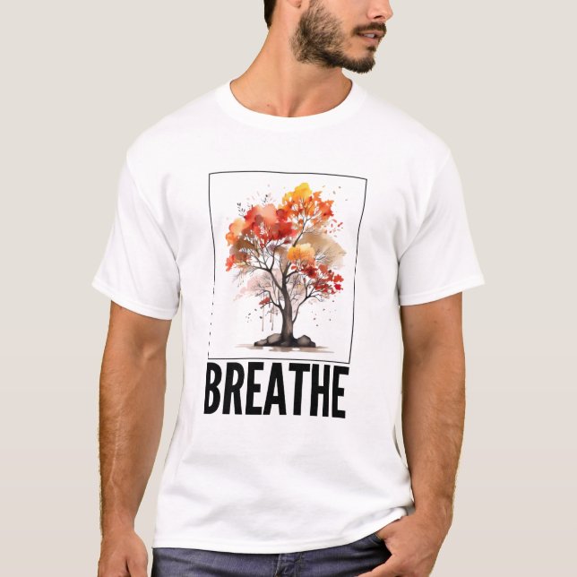 Camiseta Breathe (Frente)