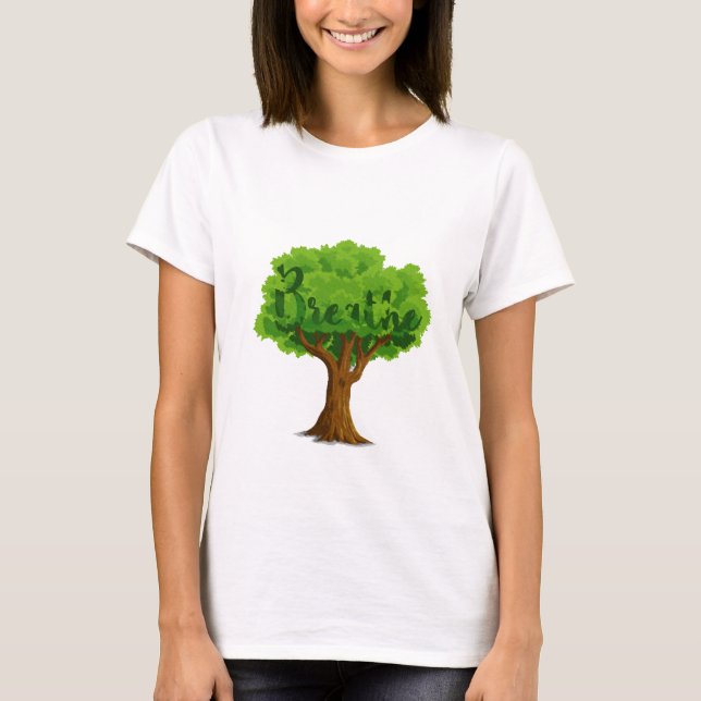 Camiseta Breathe (Frente)