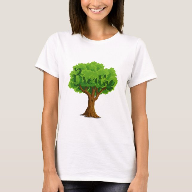 Camiseta Breathe (Frente)