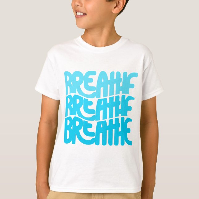 Camiseta Breathe (Frente)