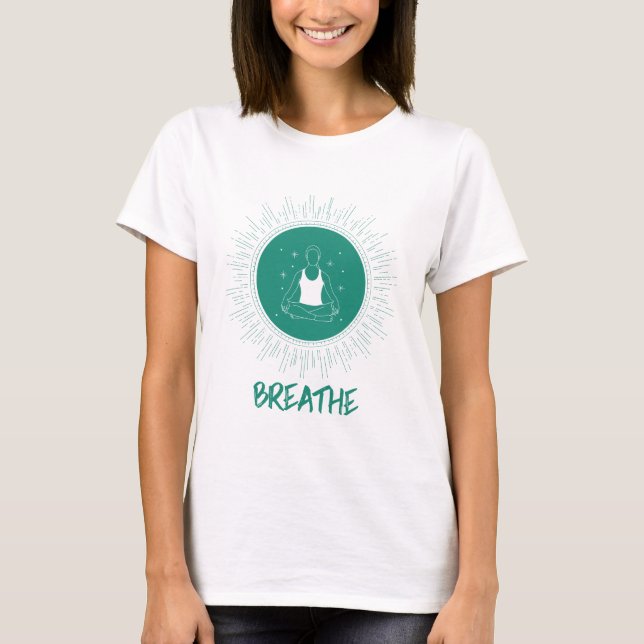 Camiseta Breathe (Frente)