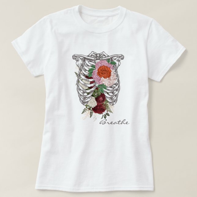 Camiseta Breathe T-Shirt (Frente do Design)