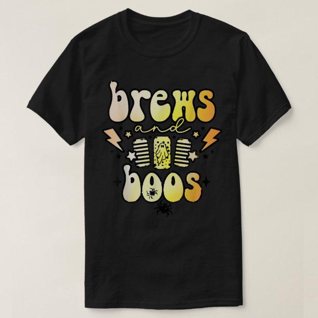 Camiseta Brechas E Boos, Fantasma Engraçado, Ghos Halloween (Frente do Design)