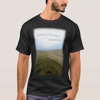 Camiseta Brechas profundas nas terras altas