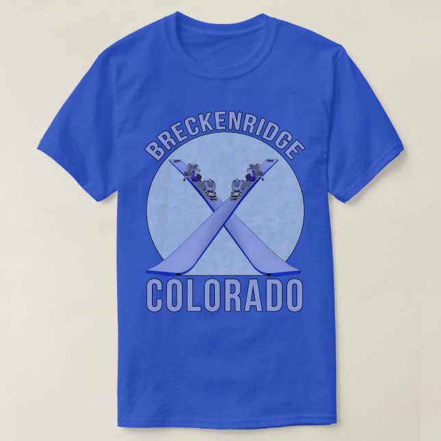 Camiseta Breckenridge Colorado (Frente do Design)