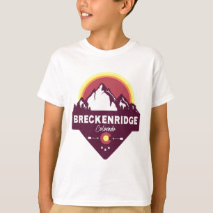 Camiseta Breckenridge Colorado Co Montanhas Rochosas Caminh