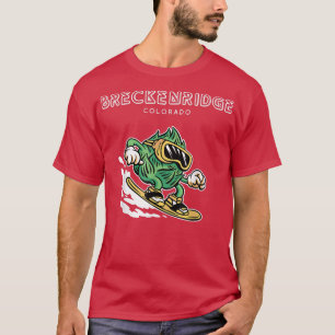 Camiseta Breckenridge Colorado Funny Snowboarding Beer Hop
