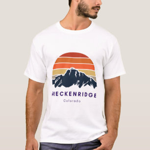 Camiseta Breckenridge Colorado Gifts Paguando Pequim Brecke