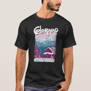 Camiseta Breckenridge Colorado Mountain State Rocky Mountai