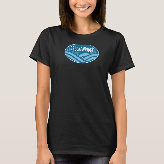 Camiseta Breckenridge Colorado Premium (Frente)