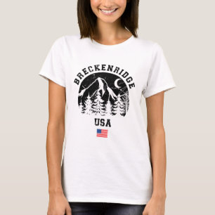 Camiseta Breckenridge Colorado Ski Resort Alpino Skiame