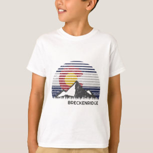 Camiseta Breckenridge Colorado Topo da Montanha