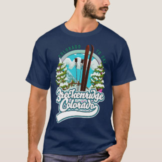 Camiseta Breckenridge Colorado Vintage ski