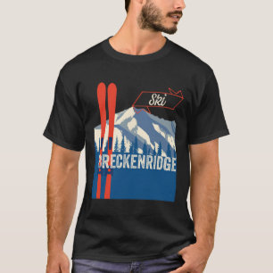 Camiseta Breckenridge Ski Gear - Breckenridge Mountain Skii