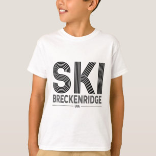 Camiseta Breckenridge Ski Resort Usa Rocky Mountain America