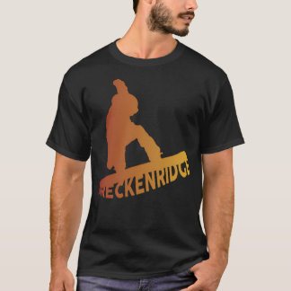 Camiseta Breckenridge Snowboard