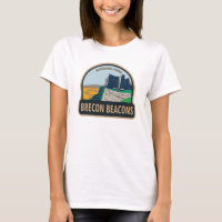 Brecon Beacons National Park Wales Vintage