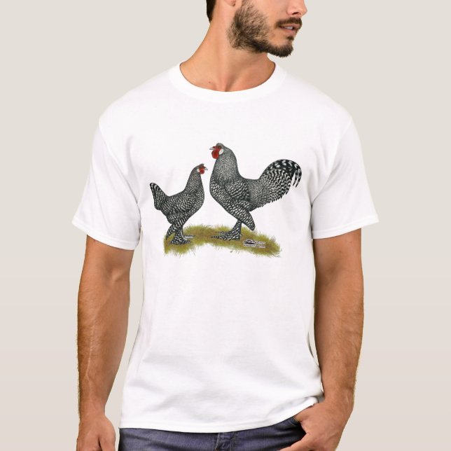Camiseta Breda Chickens Cuckoo (Frente)