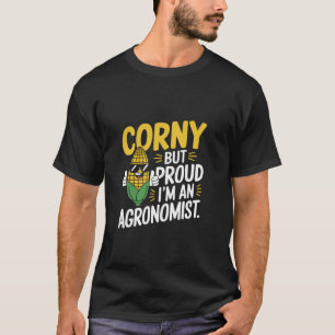Camiseta Brega mas orgulhoso sou um agrônomo agronomia