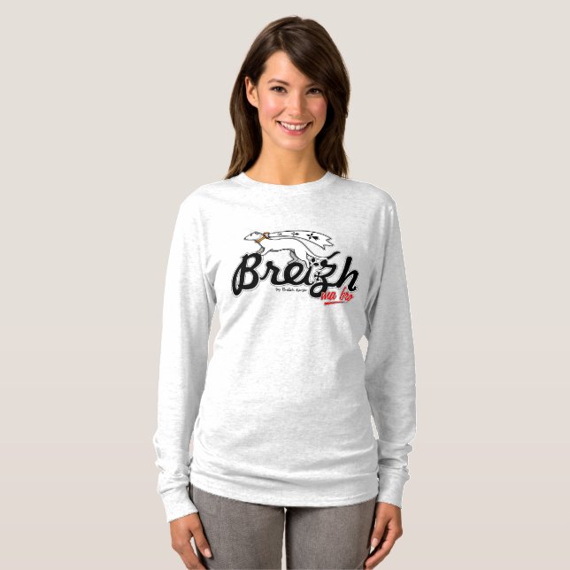 Camiseta Breizh ma bro (Frente Completa)