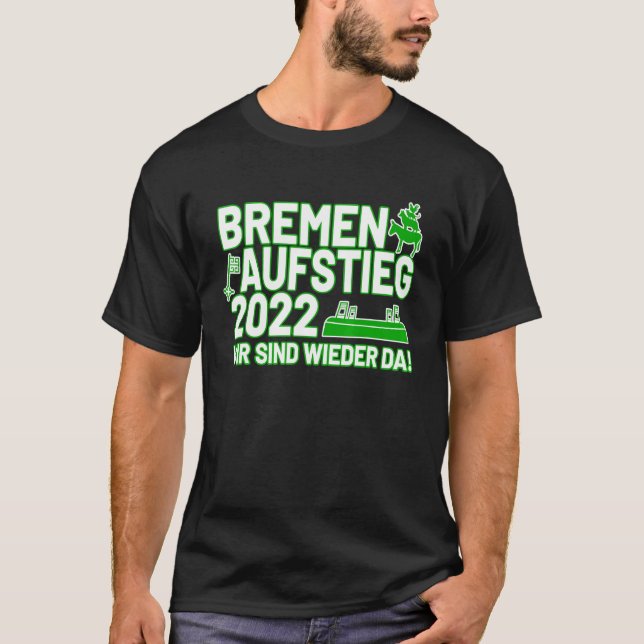 Camiseta Bremen Rise Party (Frente)