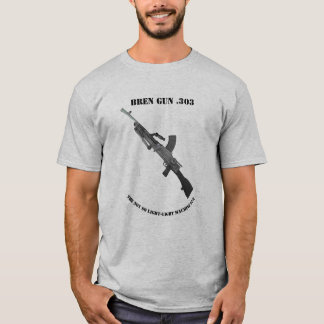 Camiseta Bren Gun T-Shirt .303
