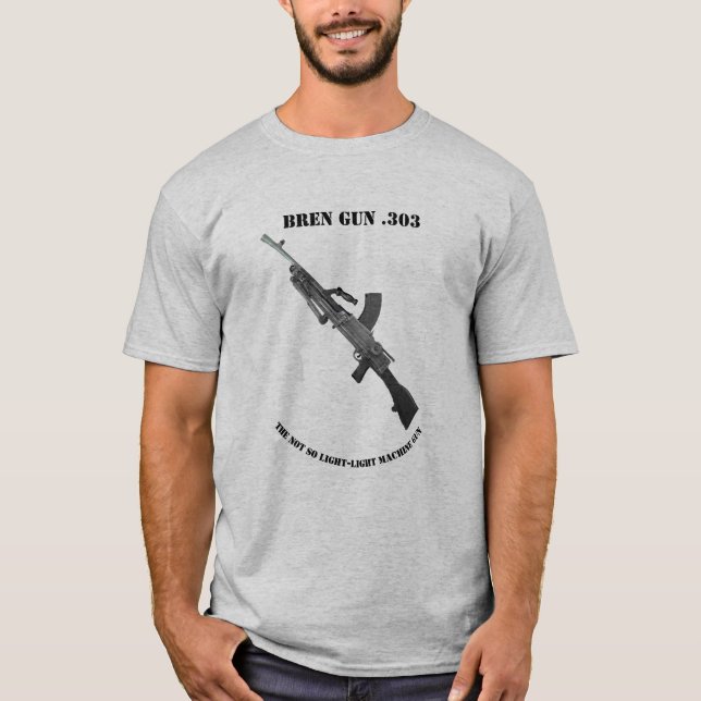 Camiseta Bren Gun T-Shirt .303 (Frente)