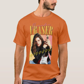 Camiseta Brendan Fraser 90s Design de ventilador estético