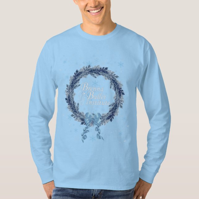 Camiseta Brenna Balé Institute Blue Winter shirt (Frente)
