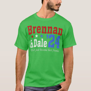 Camiseta Brennan Election Dale 2024 Engraçado Support