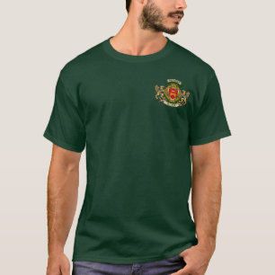 Camiseta Brennan Irish Shield & Griffins Personalizados