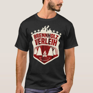 Camiseta Brennholzverleih Classic T-Shirt
