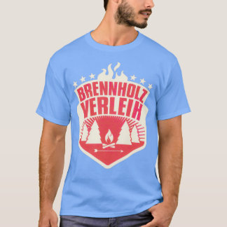 Camiseta Brennholzverleih Melhor Presente 