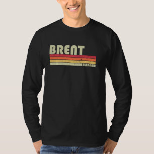 Camiseta Brent Al Alabama Funny City Home Roots Retro 70s