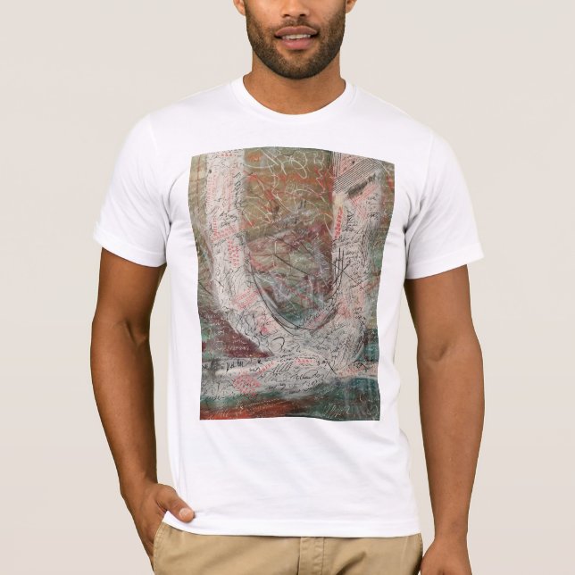 Camiseta Brent Bechtel Art T-Shirt (Frente)