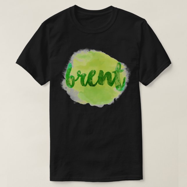 Camiseta BRENT Green (Frente do Design)