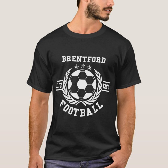 Camiseta Brentford Soccer Jersey (Frente)