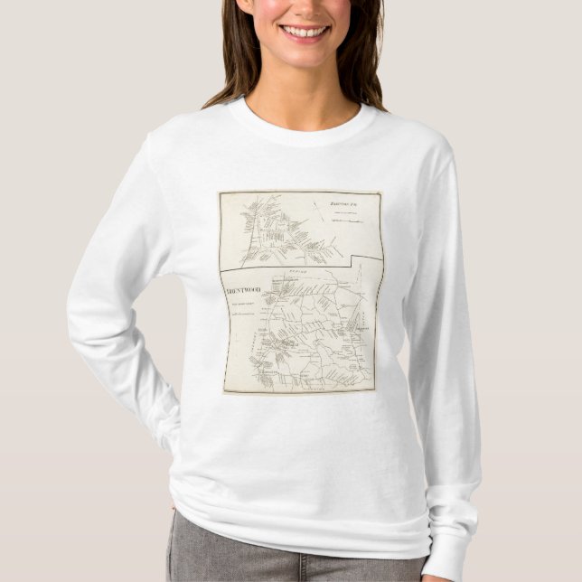 Camiseta Brentwood, Hampton PO (Frente)