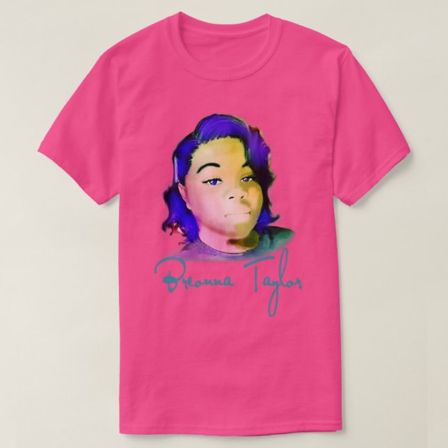 Camiseta Breonna Taylor (Frente do Design)