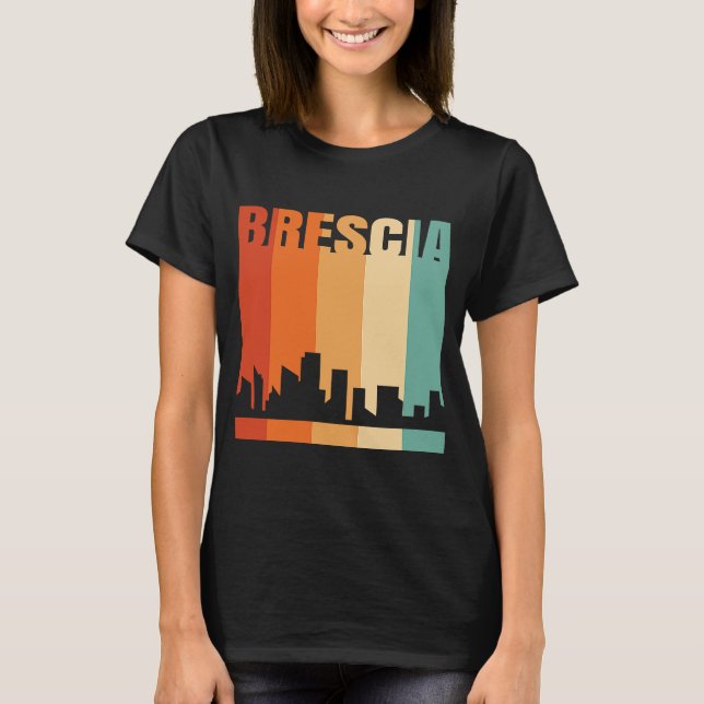 Camiseta Brescia Skyline (Frente)