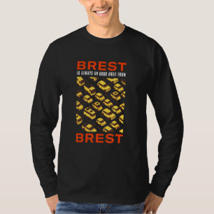 Camiseta Brest Está A Uma Hora Do Brest Traffic France Ru