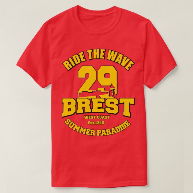 Camiseta Brest france (Frente do Design)