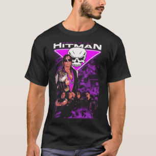Camiseta Bret Hart T-ShirtHitman - O Melhor Que Nunca Houve