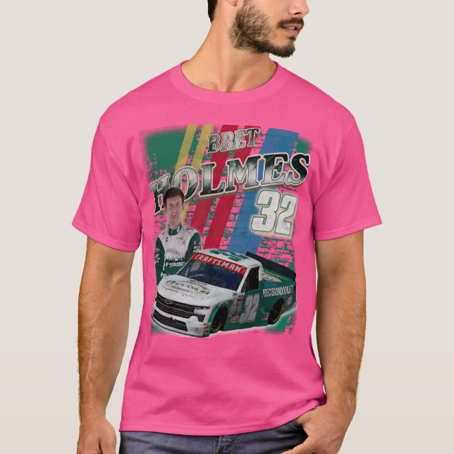 Camiseta Bret Holmes 32 (Frente)