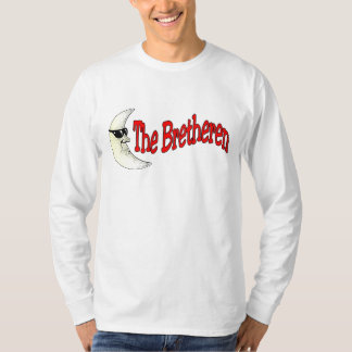 Camiseta bretheren o T longo da luva