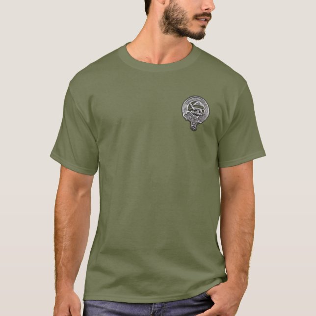 Camiseta Breton Crest & Ermine (Frente)
