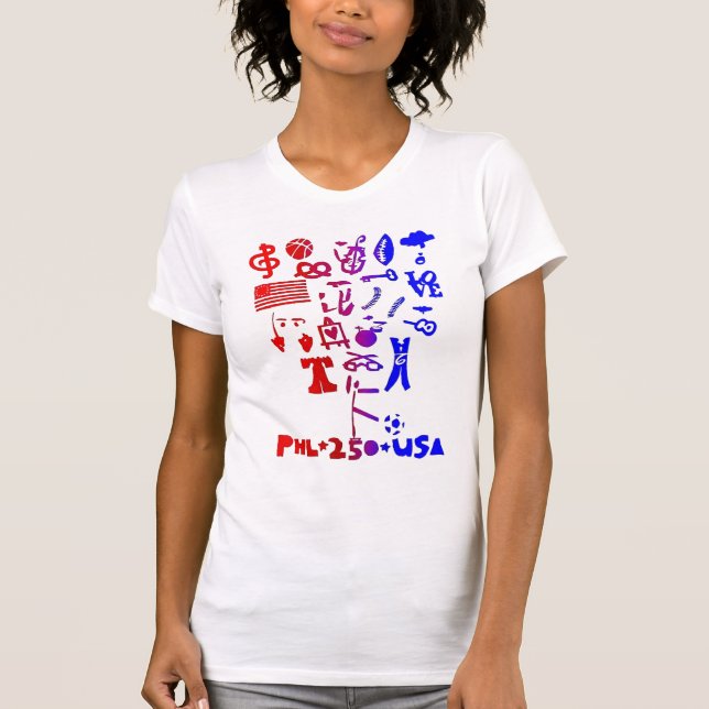 CAMISETA BRETT BENDER SEMIQUINCENTENÁRIO VERMELHO BRANCO E  (Frente)