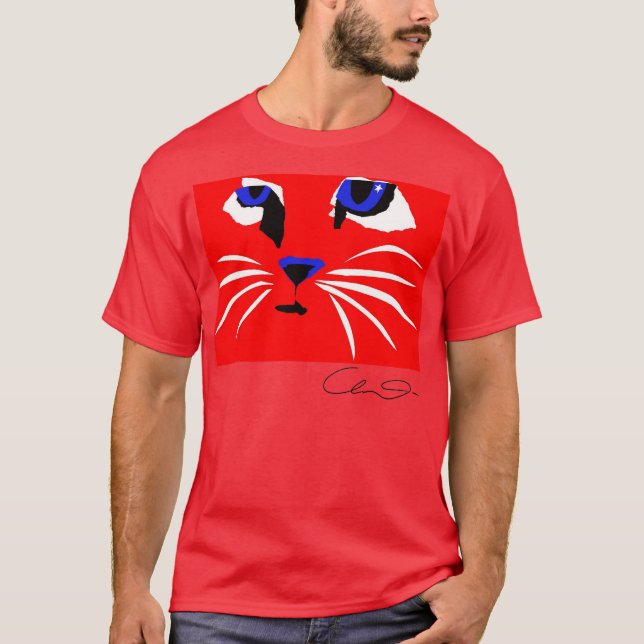 Camiseta Brett Bender's ALL AMERICAN PUSSY (Frente)
